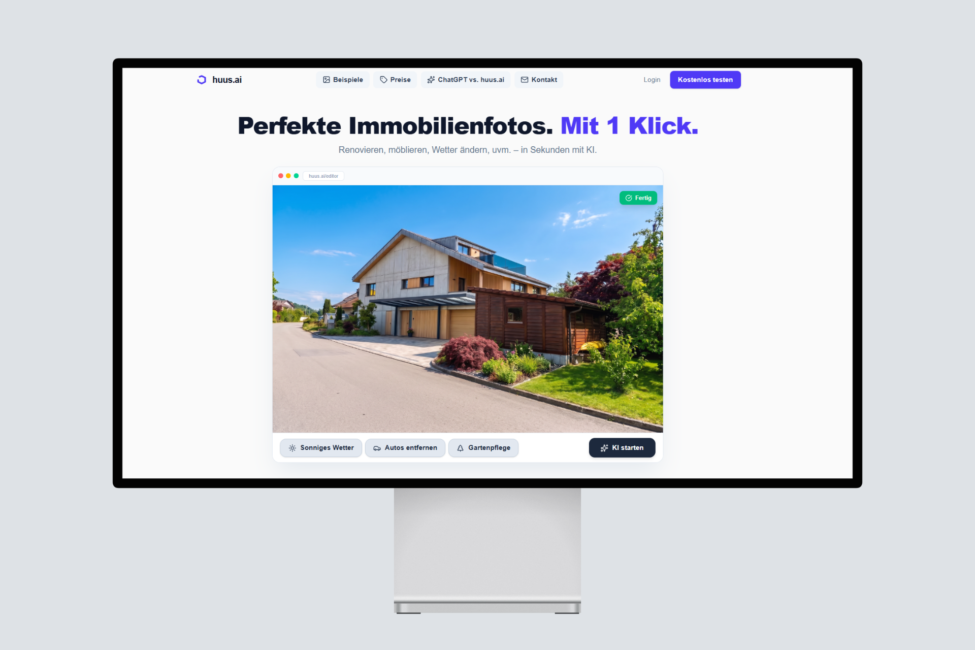 huus.ai AI-Plattform
